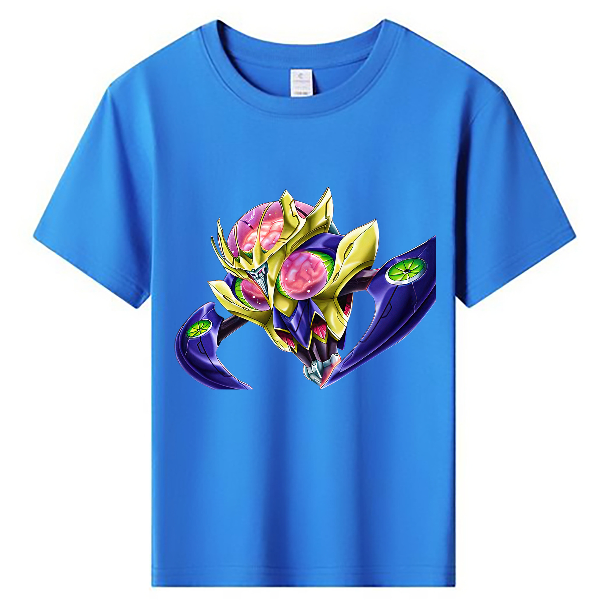 （画像用） 遊☆戯☆王 Yu-Gi-Oh! 綿100％キッズTシャツ（フロントプリント）